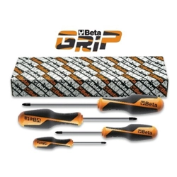 vendita online Serie 4 giravite con impronta a croce phillips® art.1262/s4 Giraviti Beta